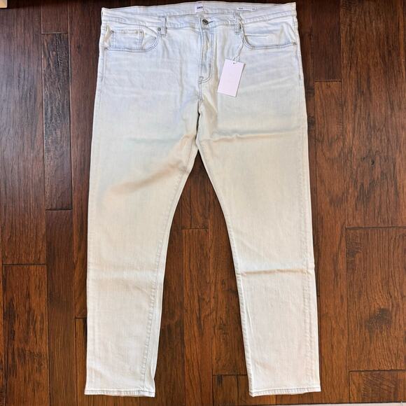 Edwin Men's Maddox Jeans in Light Wash Maddox Size 40 NWT Slim Endurance Ankle - Picture 1 of 10